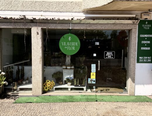 Vila Verde em flor