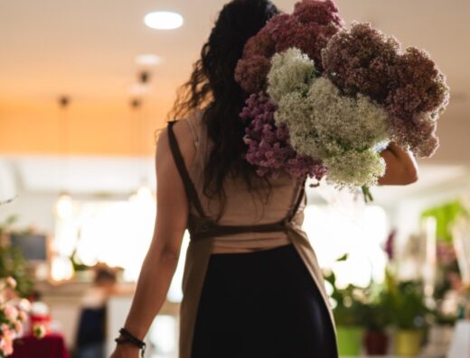 Vila Verde em flor