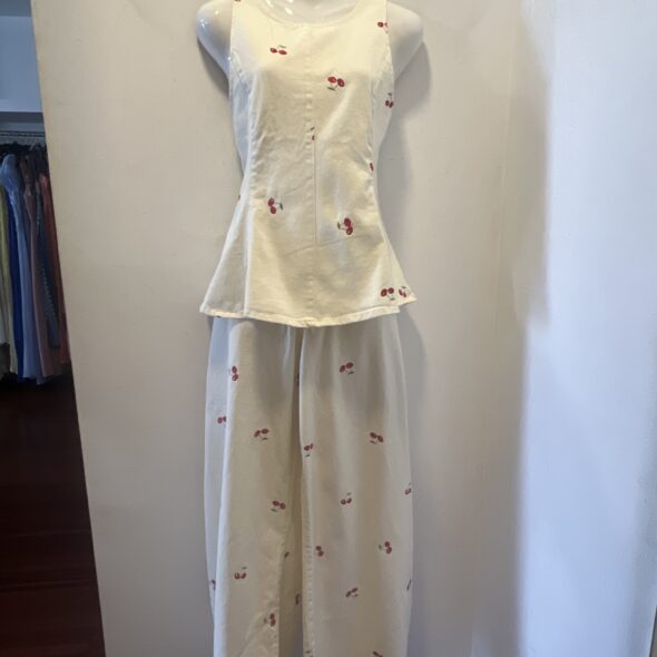 Conjunto Cereja