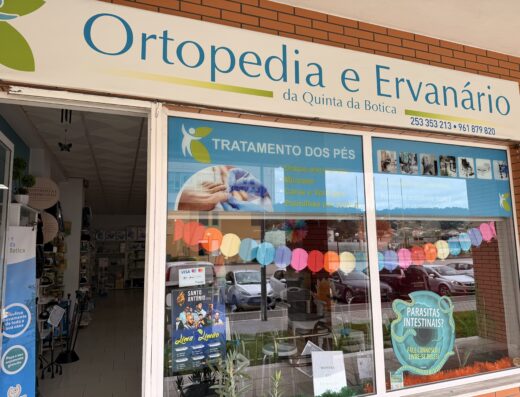 LSPR ortopedia e ervanária Quinta da Botica