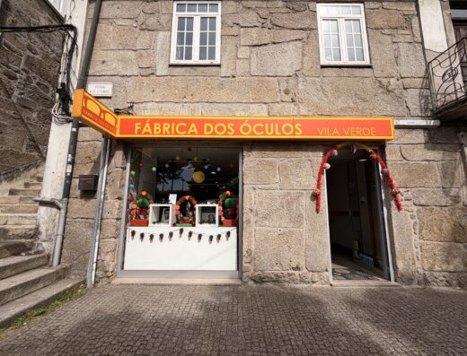 Fábrica dos óculos