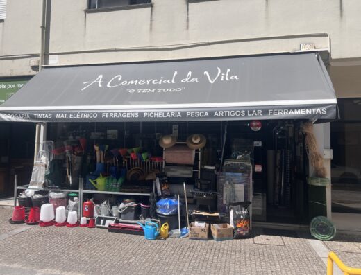 A comercial da Vila