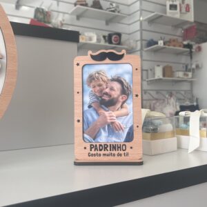 Moldura personalizável