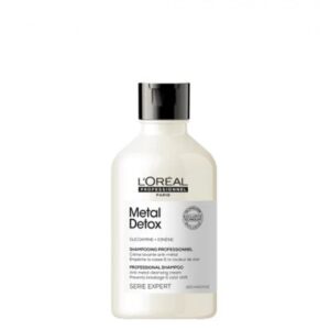 L'ORÉAL METAL DETOX SHAMPOO PARA CABELO DANIFICADO 300ML