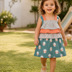 Conjunto bebé menino e menina